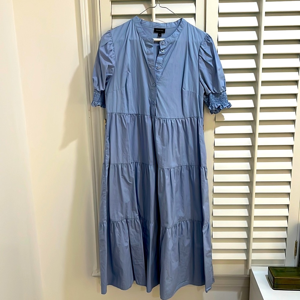 Who What Wear midi dress, size M (fits like a small)